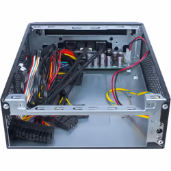 Inter-Tech MW-02 II Mini Tower Noir - Vue supplémentaire 5