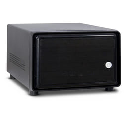 Inter-Tech SC-2100 Small Form Factor (SFF) Noir