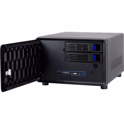 Inter-Tech SC-2100 Small Form Factor (SFF) Noir