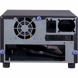 Inter-Tech SC-2100 Small Form Factor (SFF) Noir