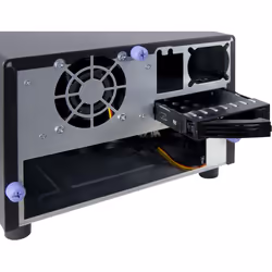 Inter-Tech SC-2100 Small Form Factor (SFF) Noir - Vue supplémentaire 9