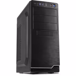 Inter-Tech IT-5916, Tower, PC, Noir, ATX, micro ATX, 14,5 cm, 35,5 cm