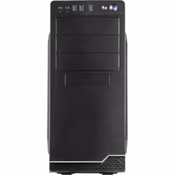 Inter-Tech IT-5916 Tower Noir 500 W