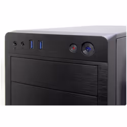Inter-Tech IT-5916 Tower Noir 500 W - Vue supplémentaire 8