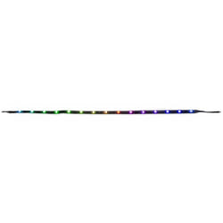Inter-Tech RS-042 RGB Universel Kit d'éclairage pour boîtier PC