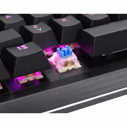 Inter-Tech NK-2000ME clavier USB QWERTZ Noir