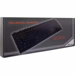 Inter-Tech NK-2000ME clavier USB QWERTZ Noir - Vue supplémentaire 4