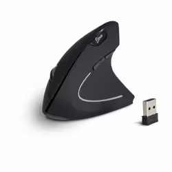 Inter-Tech KM-206R souris Ambidextre RF sans fil Optique 1600 DPI