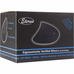 Inter-Tech KM-206R souris Ambidextre RF sans fil Optique 1600 DPI - Vue supplémentaire 5