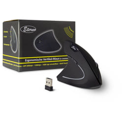 Inter-Tech KM-206L souris Ambidextre RF sans fil Optique 1600 DPI