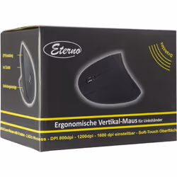 Inter-Tech KM-206L souris Ambidextre RF sans fil Optique 1600 DPI - Vue supplémentaire 5