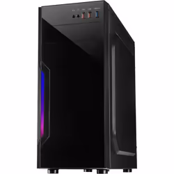 Inter-Tech B-42 RGB Tower Noir