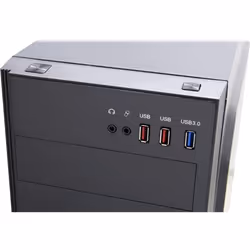 Inter-Tech B-42 RGB Tower Noir - Vue supplémentaire 7
