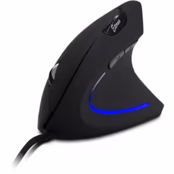 Inter-Tech KM-206WR souris Droitier USB Type-A Optique 2400 DPI