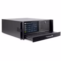 Inter-Tech 4U 4452-TFT, Support, Serveur, Noir, ATX, micro ATX, Mini-ITX, Acier, HDD, Énergie