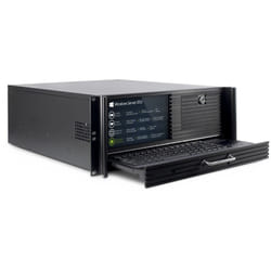 Inter-Tech 4U 4452-TFT Support Noir