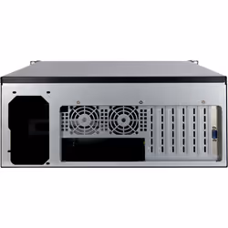 Inter-Tech 4U 4452-TFT Support Noir