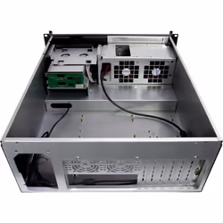 Inter-Tech 4U 4452-TFT Support Noir