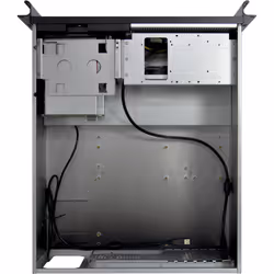 Inter-Tech 4U 4452-TFT Support Noir - Vue supplémentaire 4