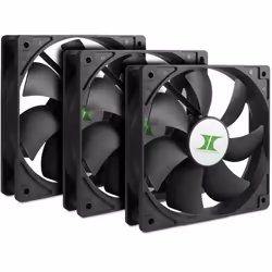 Inter-Tech 88887289, Ventilateur, 12 cm, 800 tr/min, 1500 tr/min, 25 dB, 60 cfm