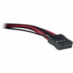 Inter-Tech 88887289 système de refroidissement d'ordinateur Boitier PC Ventilateur 12 cm Noir 3 pièce(s) - Vue supplémentaire 5