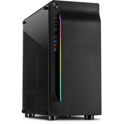 Inter-Tech A-3411 Creek Tower Noir