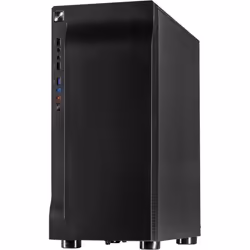 Inter-Tech A-3411 Creek Tower Noir