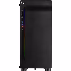 Inter-Tech A-3411 Creek Tower Noir