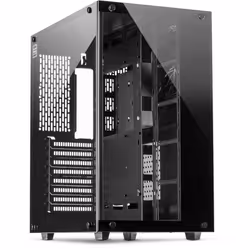 Inter-Tech C-701 Panorama, Full Tower, PC, Noir, ATX, ITX, micro ATX, Métal, Verre trempé, 13 cm