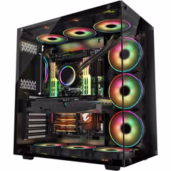 Inter-Tech C-701 Panorama Full Tower Noir