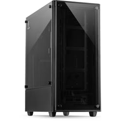 Inter-Tech C-303 Mirror Full Tower Noir