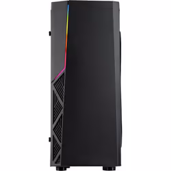 Inter-Tech B-02 RGB Tower Noir