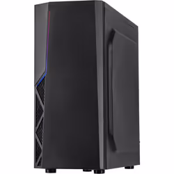 Inter-Tech B-02 RGB Tower Noir