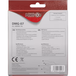 Inter-Tech DMG-07 WLAN / Bluetooth 650 Mbit/s