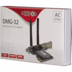 Inter-Tech DMG-32 Interne WLAN 650 Mbit/s