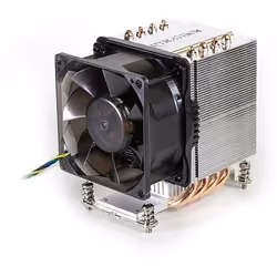 Inter-Tech A-19, Refroidisseur, 8 cm, 1000 tr/min, 3800 tr/min, 43,4 dB, 65,4 cfm