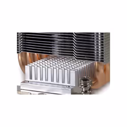 Inter-Tech A-19 Processeur Refroidisseur 8 cm Aluminium, Noir
