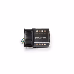 Inter-Tech A-19 Processeur Refroidisseur 8 cm Aluminium, Noir
