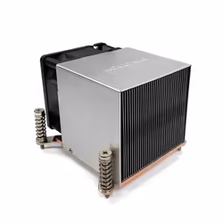 Inter-Tech K-650 Processeur Refroidisseur 6 cm Aluminium, Noir