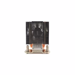 Inter-Tech A-35 Processeur Refroidisseur 8 cm Aluminium, Noir