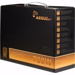 Inter-Tech ArgusNT BPS-700 unité d'alimentation d'énergie 700 W 20+4 pin ATX ATX Noir - Vue supplémentaire 5