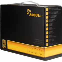 Inter-Tech Argus GPS-600 unité d'alimentation d'énergie 600 W 20+4 pin ATX ATX Noir - Vue supplémentaire 5