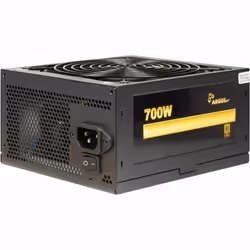 Inter-Tech ArgusNT GPS-700 unité d'alimentation d'énergie 700 W 20+4 pin ATX ATX Noir