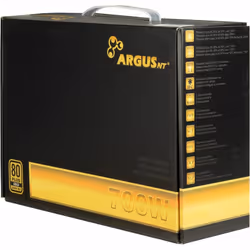 Inter-Tech ArgusNT GPS-700 unité d'alimentation d'énergie 700 W 20+4 pin ATX ATX Noir - Vue supplémentaire 5