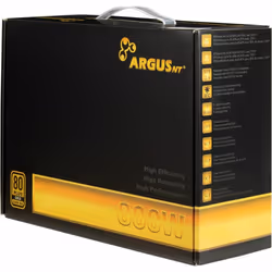 Inter-Tech ArgusNT GPS-800 unité d'alimentation d'énergie 800 W 20+4 pin ATX ATX Noir - Vue supplémentaire 5
