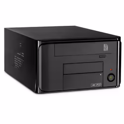 Inter-Tech MI-008 ITX, PC, Noir, Mini-ITX, 4 cm, 27 cm, SFX