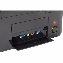Inter-Tech MI-008 ITX Noir - Vue supplémentaire 9