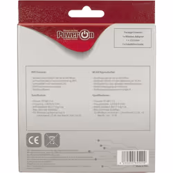 Inter-Tech DMG-04 WLAN 433 Mbit/s - Vue supplémentaire 4