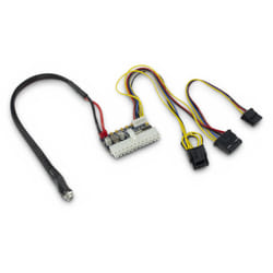Inter-Tech 88882188 unité d'alimentation d'énergie 160 W 20-pin ATX Noir