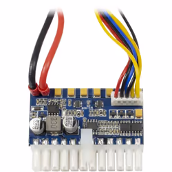 Inter-Tech 88882188 unité d'alimentation d'énergie 160 W 20-pin ATX Noir